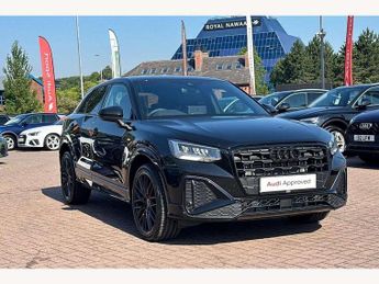 Audi Q2 35 TFSI Black Edition 5dr S Tronic