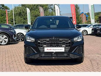 Audi Q2 35 TFSI Black Edition 5dr S Tronic