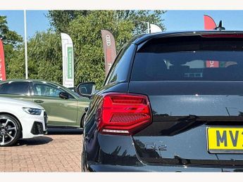 Audi Q2 35 TFSI Black Edition 5dr S Tronic