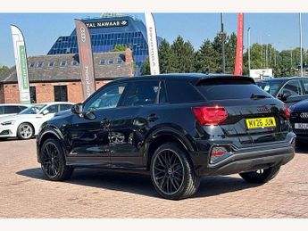 Audi Q2 35 TFSI Black Edition 5dr S Tronic