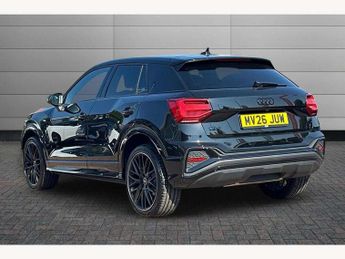 Audi Q2 35 TFSI Black Edition 5dr S Tronic