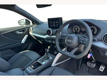 Audi Q2 35 TFSI Black Edition 5dr S Tronic
