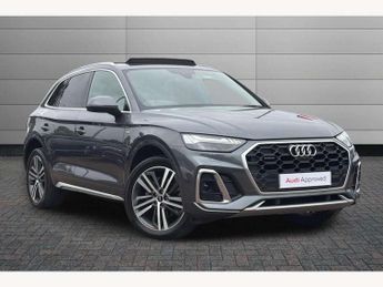 Audi Q5 40 TDI Quattro S Line 5dr S Tronic