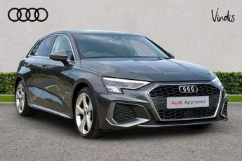 Audi A3 35 TFSI S Line 5dr S Tronic
