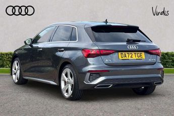 Audi A3 35 TFSI S Line 5dr S Tronic
