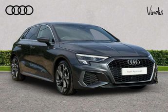 Audi A3 35 TFSI S Line 5dr