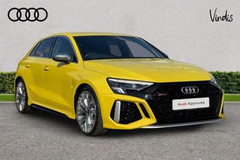 Audi RS3 RS 3 TFSI Quattro 5dr S Tronic