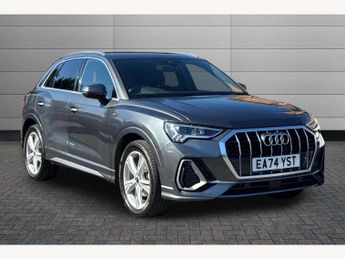 Audi Q3 35 TFSI S Line 5dr S Tronic [Leather]