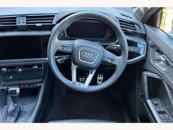 Audi Q3 35 TFSI S Line 5dr S Tronic [Leather]