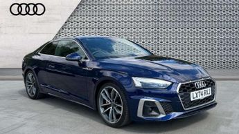 Audi A5 40 TFSI 204 S Line 2dr S Tronic
