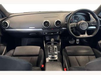 Audi A3 35 TFSI Black Edition 4dr S Tronic