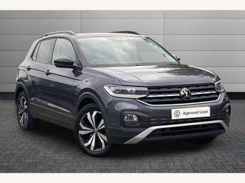 Volkswagen T-Cross 1.0 TSI 110 Black Edition 5dr