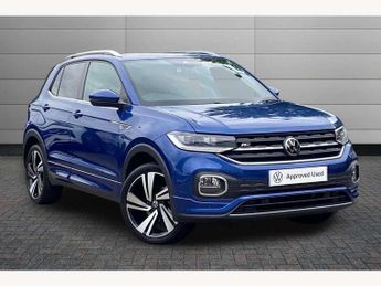 Volkswagen T-Cross 1.0 TSI 110 R-Line 5dr