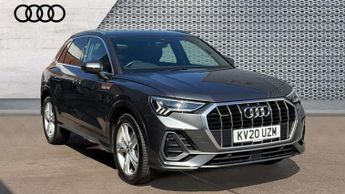 Audi Q3 40 TFSI Quattro S Line 5dr S Tronic