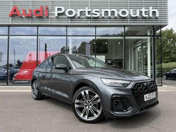 Audi Q5 SQ5 TDI Quattro Vorsprung 5dr Tiptronic