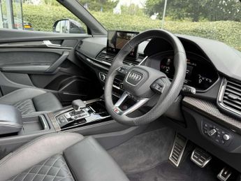 Audi Q5 SQ5 TDI Quattro Vorsprung 5dr Tiptronic