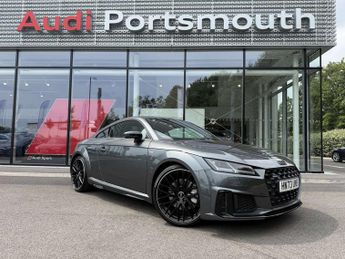 Audi TT 45 TFSI Quattro Black Edition 2dr S Tronic