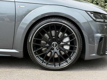 Audi TT 45 TFSI Quattro Black Edition 2dr S Tronic