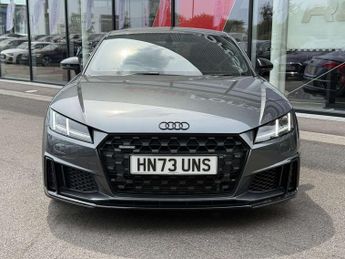 Audi TT 45 TFSI Quattro Black Edition 2dr S Tronic