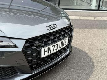 Audi TT 45 TFSI Quattro Black Edition 2dr S Tronic