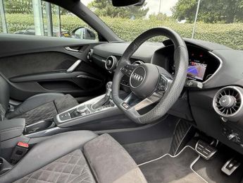 Audi TT 45 TFSI Quattro Black Edition 2dr S Tronic