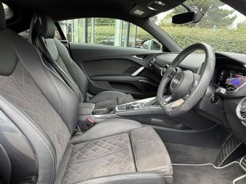 Audi TT 45 TFSI Quattro Black Edition 2dr S Tronic