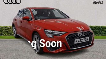 Audi A3 35 TFSI S Line 5dr S Tronic