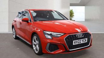 Audi A3 35 TFSI S Line 5dr S Tronic