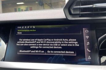 Audi A3 35 TFSI S Line 5dr S Tronic