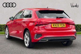 Audi A3 35 TFSI S Line 5dr S Tronic