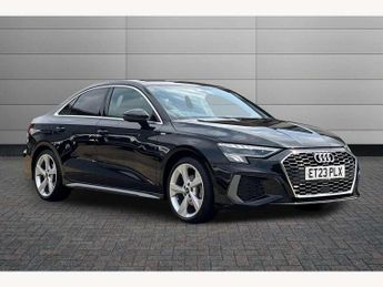 Audi A3 35 TFSI S Line 4dr S Tronic