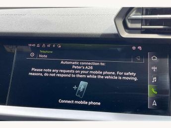 Audi A3 35 TFSI S Line 4dr S Tronic