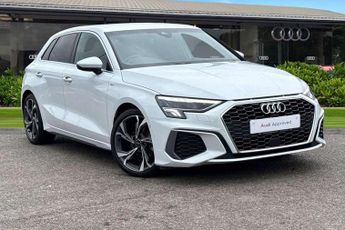 Audi A3 35 TFSI S Line 5dr