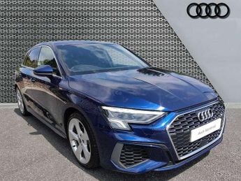 Audi A3 30 TFSI S Line 5dr S Tronic