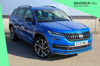 Skoda Kodiaq 1.5 TSI Sport Line 5dr DSG [7 Seat]