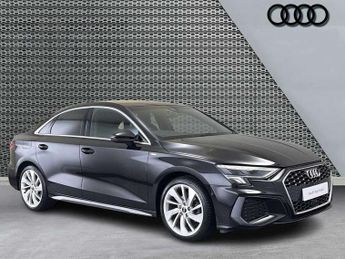 Audi A3 35 TFSI S Line 4dr S Tronic
