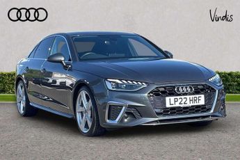 Audi A4 40 TFSI 204 S Line 4dr S Tronic