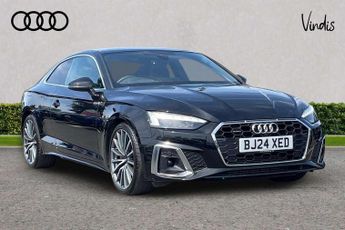 Audi A5 45 TFSI 265 Quattro S Line 2dr S Tronic