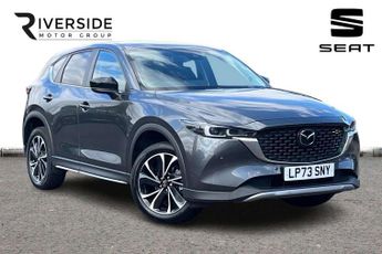 Mazda CX5 2.0 e-Skyactiv G MHEV Newground 5dr