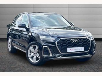 Audi Q5 50 TFSI e Quattro S Line 5dr S Tronic