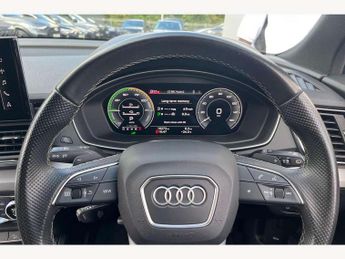 Audi Q5 50 TFSI e Quattro S Line 5dr S Tronic