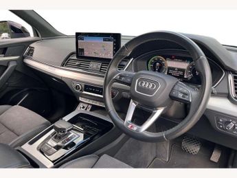 Audi Q5 50 TFSI e Quattro S Line 5dr S Tronic