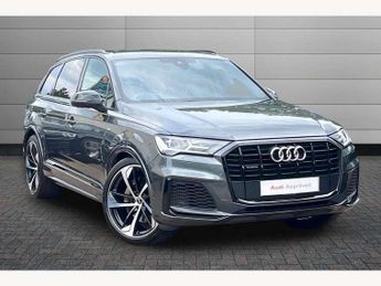 Audi Q7 55 TFSI Quattro Black Edition 5dr Tiptronic