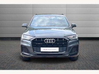 Audi Q7 55 TFSI Quattro Black Edition 5dr Tiptronic
