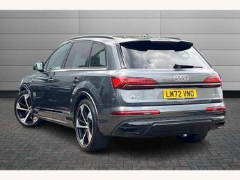 Audi Q7 55 TFSI Quattro Black Edition 5dr Tiptronic