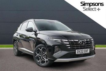 Hyundai Tucson 1.6 TGDi Hybrid 230 N Line 5dr 2WD Auto