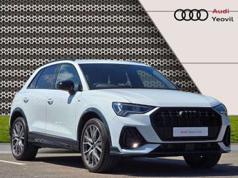 Audi Q3 35 TFSI Black Edition 5dr S Tronic [20" Alloy]