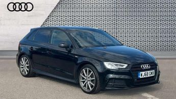 Audi A3 1.5 TFSI Black Edition 5dr S Tronic