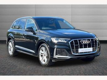 Audi Q7 55 TFSI Quattro S Line 5dr Tiptronic