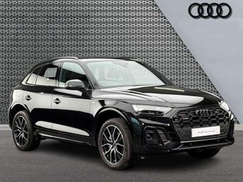 Audi Q5 45 TFSI Quattro Black Edition 5dr S Tronic